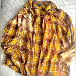 Yellow Bleached Flannel